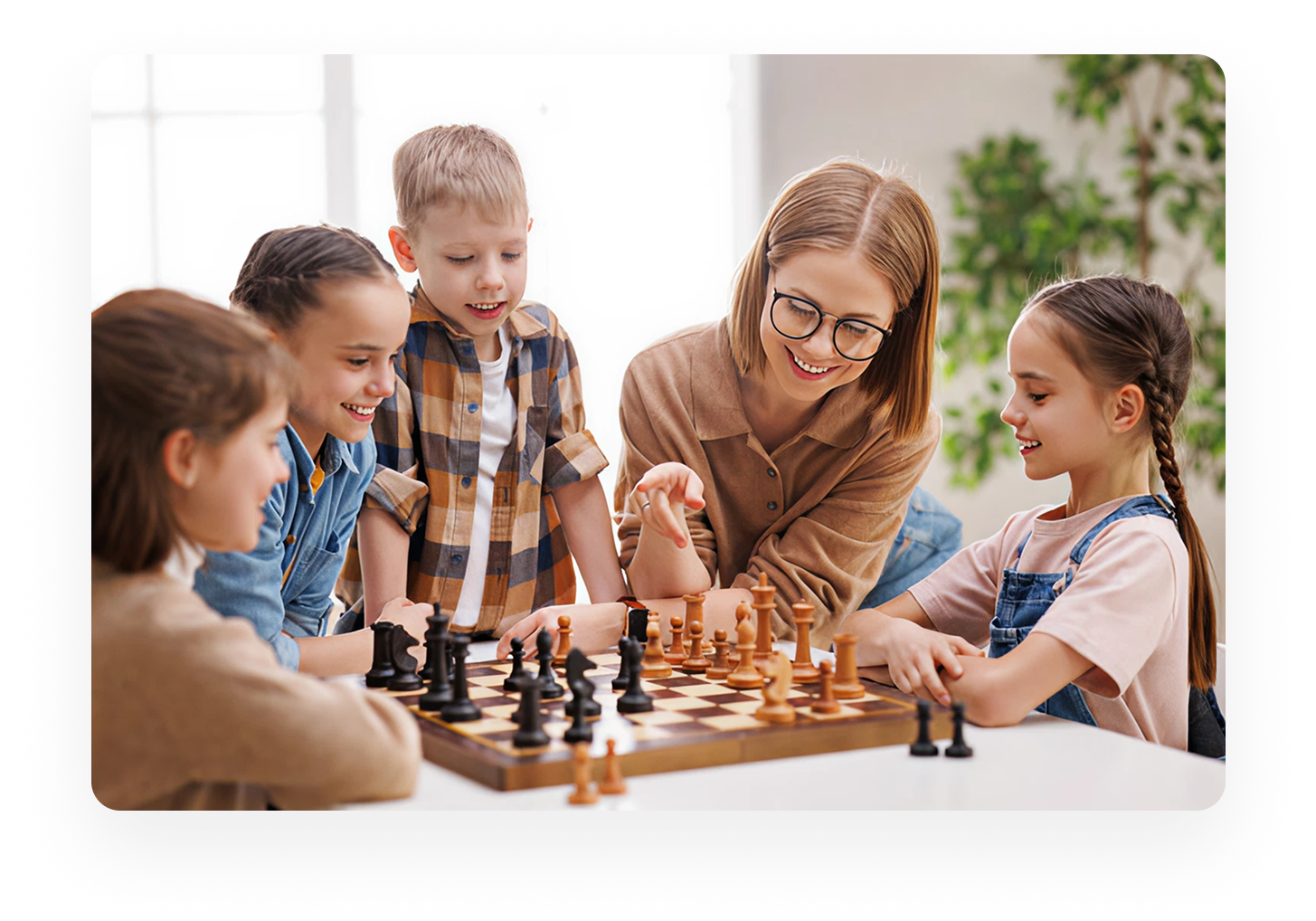 Chess learning