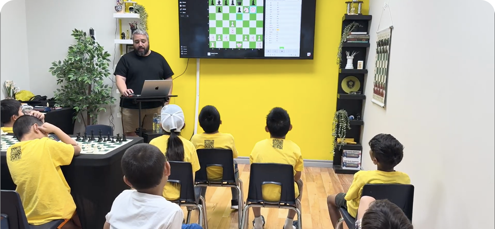 In-Person Chess Classes